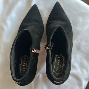 Ted Baker Black Leilya Booties